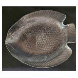 K - Fish Wall Decor & Platters Mixed Lot