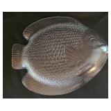 K - Fish Wall Decor & Platters Mixed Lot