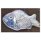 K - Fish Wall Decor & Platters Mixed Lot