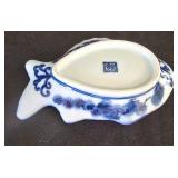 K - Fish Wall Decor & Platters Mixed Lot
