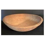 K - Vintage Wooden Bowl Set Tree Spirit Mixed Lot