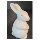 K - Easter Decor Mixed Lot the Mane Lion Platter Artline Rabbit Figures & Spreaders