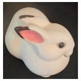 K - Easter Decor Mixed Lot the Mane Lion Platter Artline Rabbit Figures & Spreaders