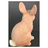 K - Easter Decor Mixed Lot the Mane Lion Platter Artline Rabbit Figures & Spreaders