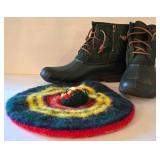 K - Waterproof Boots & Wool Beret Sperry STS97187 Mixed Lot