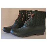 K - Waterproof Boots & Wool Beret Sperry STS97187 Mixed Lot