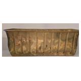 K - Copper & Brass Planters, Pitcher, Basket & Pan Mixed Lot (6 Pieces)