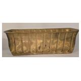 K - Copper & Brass Planters, Pitcher, Basket & Pan Mixed Lot (6 Pieces)