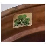 K - Copper & Brass Planters, Pitcher, Basket & Pan Mixed Lot (6 Pieces)