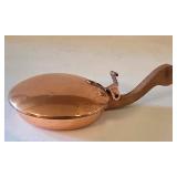 K - Copper & Brass Planters, Pitcher, Basket & Pan Mixed Lot (6 Pieces)
