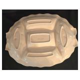 K - Vintage Platter Fitz and Floyd 1994 14 X 18.5 in
