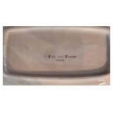 K - Vintage Platter Fitz and Floyd 1994 14 X 18.5 in