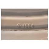 K - Vintage Platter Fitz and Floyd 1994 14 X 18.5 in