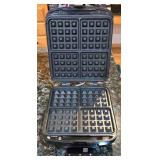 K - Kitchen Appliance Bundle Cuisinart Waffle Maker, Hamilton Beach Coffee Maker & Grill Mixed Lot