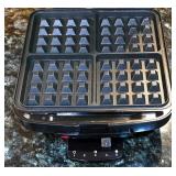 K - Kitchen Appliance Bundle Cuisinart Waffle Maker, Hamilton Beach Coffee Maker & Grill Mixed Lot