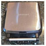 K - Kitchen Appliance Bundle Cuisinart Waffle Maker, Hamilton Beach Coffee Maker & Grill Mixed Lot