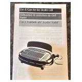 K - Kitchen Appliance Bundle Cuisinart Waffle Maker, Hamilton Beach Coffee Maker & Grill Mixed Lot