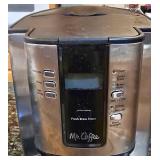 K - Kitchen Appliance Bundle Cuisinart Waffle Maker, Hamilton Beach Coffee Maker & Grill Mixed Lot