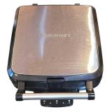 K - Kitchen Appliance Bundle Cuisinart Waffle Maker, Hamilton Beach Coffee Maker & Grill Mixed Lot