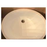 DR - Bathroom Sink - Kohler K-2210 White Porcelain New in Box