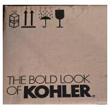 DR - Bathroom Sink - Kohler K-2210 White Porcelain New in Box