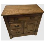 Antique Wooden Commode