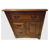 Antique Wooden Commode