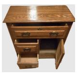 Antique Wooden Commode