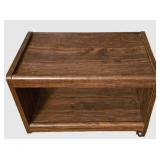 DR - Television Stand Small Rolling TV Stand