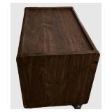 DR - Television Stand Small Rolling TV Stand