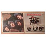 DR - Beatles Albums - Vintage Rubber Soul & Beatles 