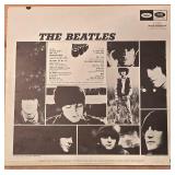 DR - Beatles Albums - Vintage Rubber Soul & Beatles 