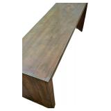 LL-FR - Vintage Console Table With Separate Glass Top