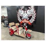 ELECTRIC TRICYCLE | 2026 | Unused | IRGC40 | Purple (Stock Photo)