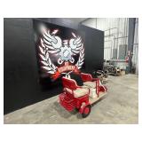ELECTRIC TRICYCLE | 2026 | Unused | IRGC40 | Red (Stock Photo)