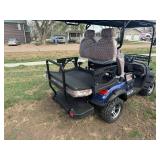 GOLF CART | 2026 | Unused | SDLC100 |Grey  (Stock Photo)