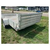 Aluma 8113 SS Trailer