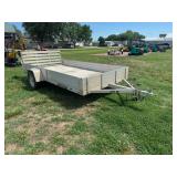 Aluma 8113 SS Trailer