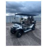 GOLF CART | 2026 | Unused | SDLC100 |Grey  (Stock Photo)