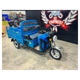 ELECTRIC TRICYCLE | 2026 | Unused | IRET13 | Blue (Stock Photo)