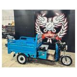 ELECTRIC TRICYCLE | 2026 | Unused | IRET13 | Blue (Stock Photo)