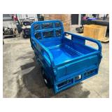 ELECTRIC TRICYCLE | 2026 | Unused | IRET13 | Blue (Stock Photo)