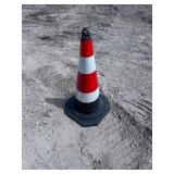 SAFETY TRAFFIC CONES | 2026 | Unused | TSC (Quantity of 50)