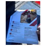 SAFETY TRAFFIC CONES | 2026 | Unused | TSC (Quantity of 50)