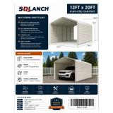 High-End Carport | 2026 | Unused | SDLC1220