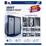 MOBILE TOILET | 2026 | Unused | IRMT
