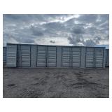 40FT CONTAINER WITH 4 DOORS | 2026 | Unused | IRC40-YHX YLEU2560650