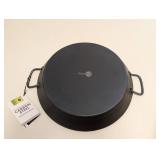 NEW ORIGINAL GREEN PAN THE ULTIMATE 15” PRE SEASONED CARBON STEEL PAELLA PAN