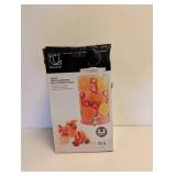 STUDIO TU DRINKWARE GLASS DRINK DISPENSER WITH CERAMIC STAND