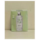 NEW BAUSCH & LOMB BIO TRUE MULTI PURPOSE SOLUTION 2PK